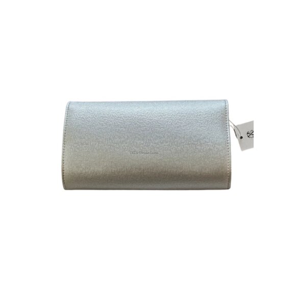 CXL by Christian Lacroix Women's Silver Clutch Detachable Chain Shoulder Bag NWT - Picture 4 of 7